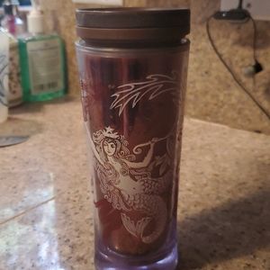 Starbucks 35th Anniversary Mermaid Tumbler